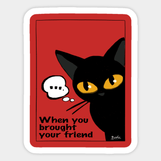 Vigilance Sticker